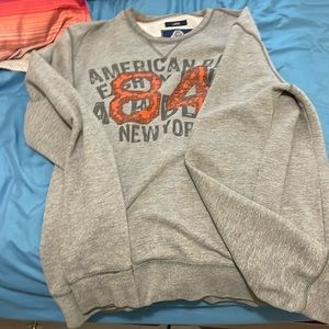 Has a stain on the right arm